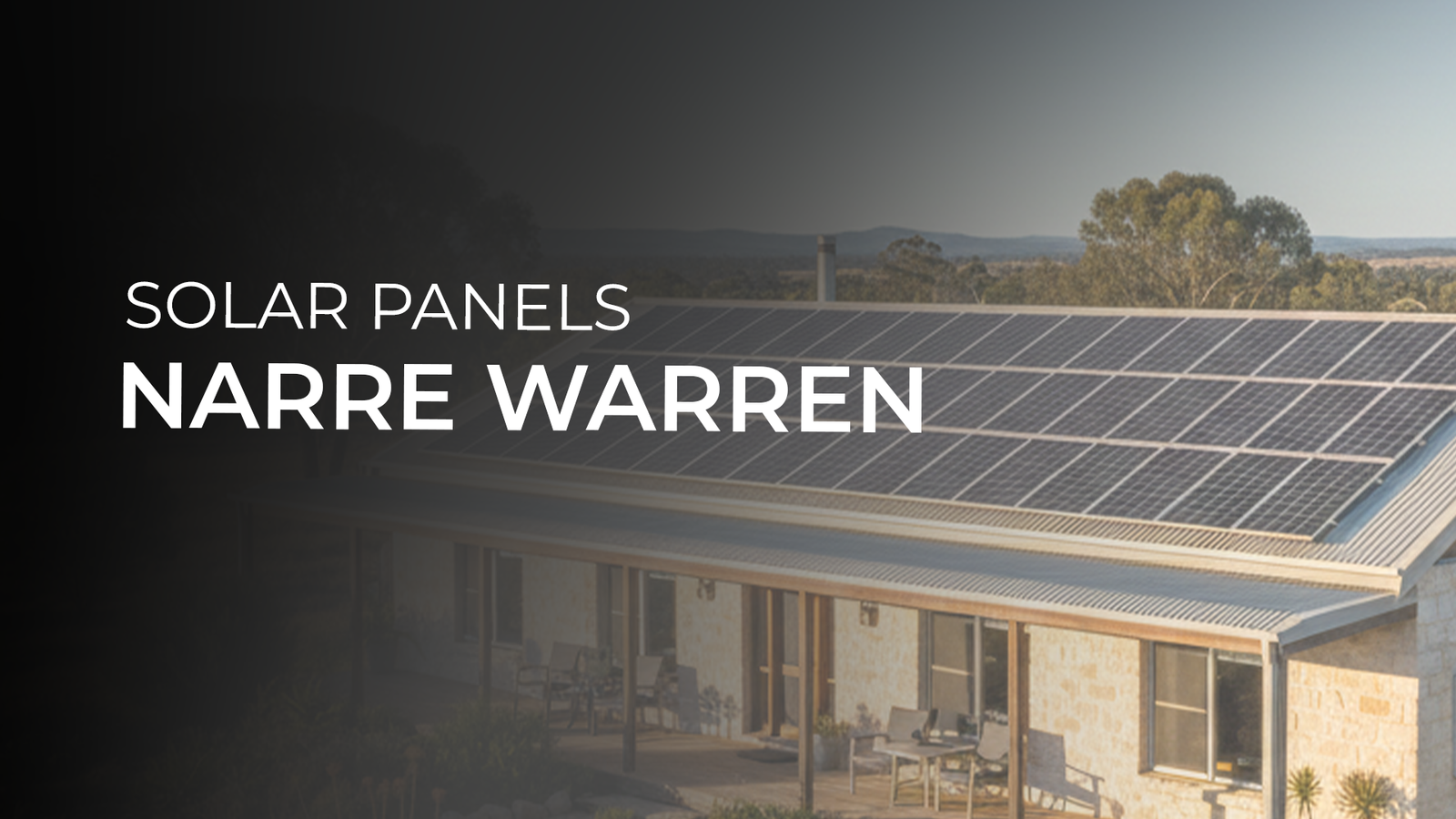 Solar Panels Narre Warren