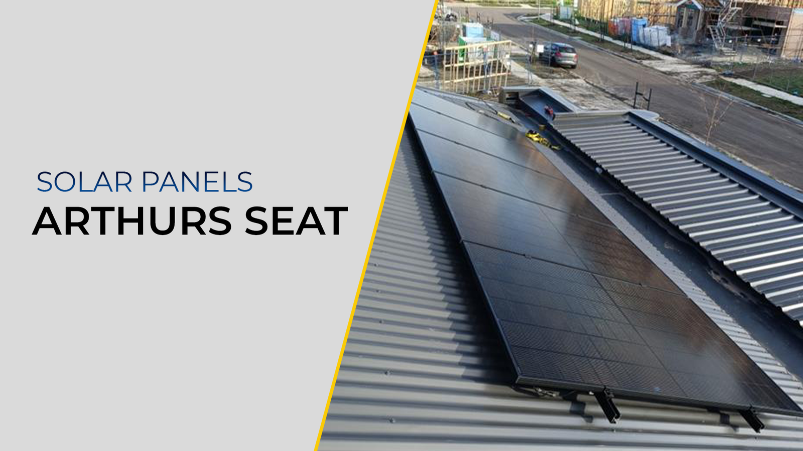 solar panels arthurs seat