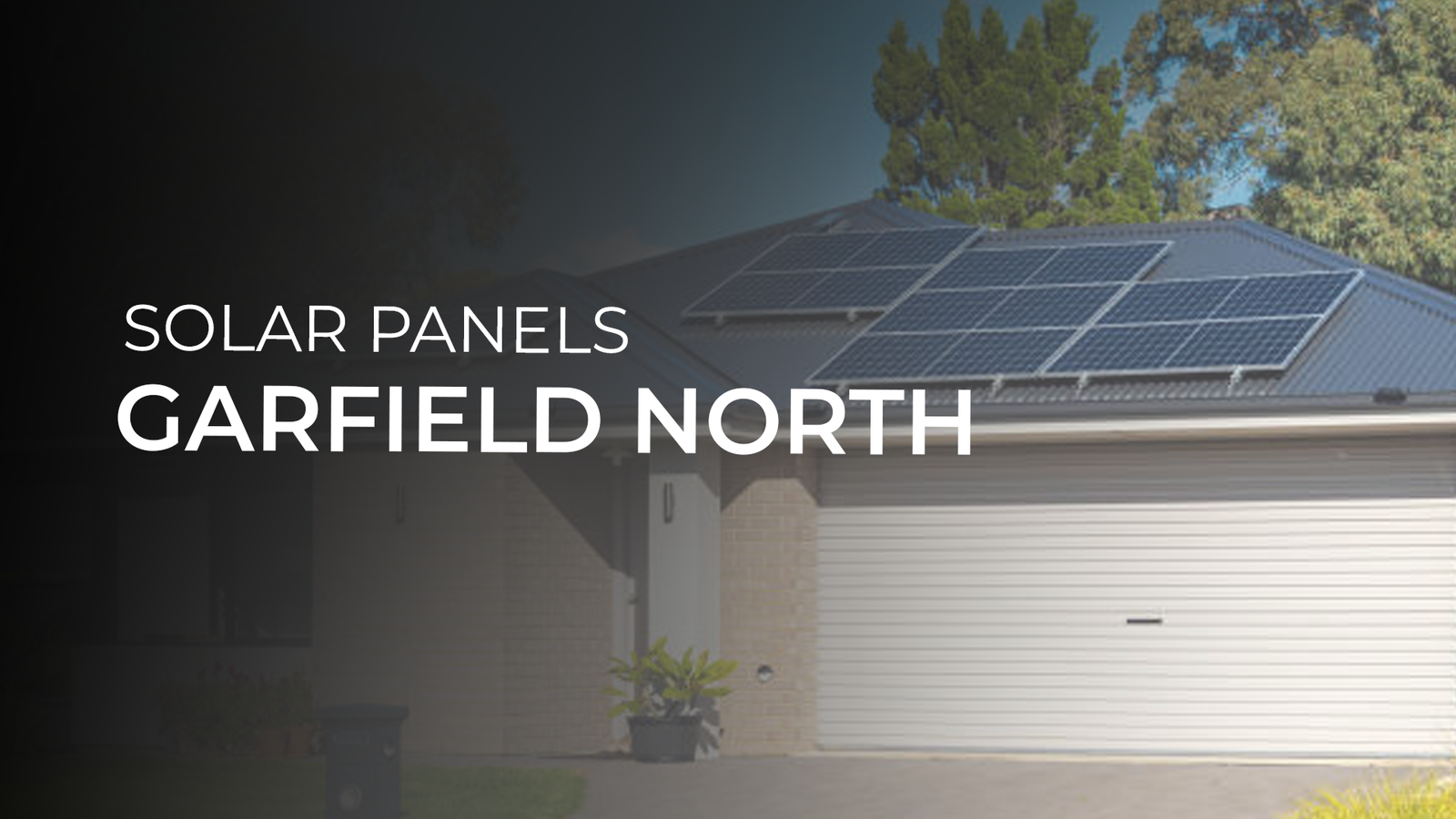 solar panels Garfield North