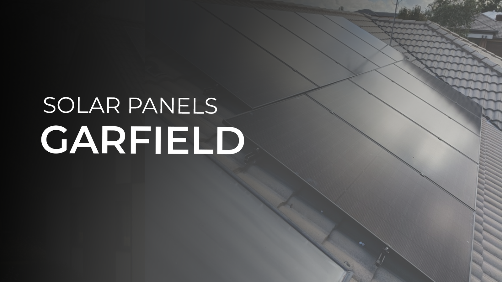 solar panels Garfield