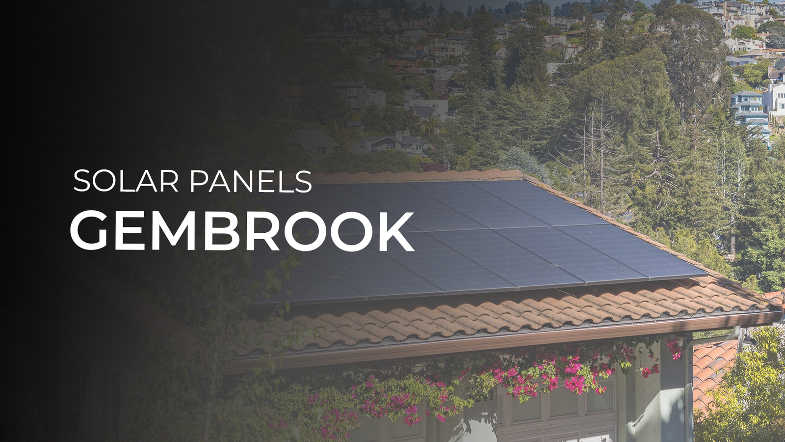 solar panels Gembrook