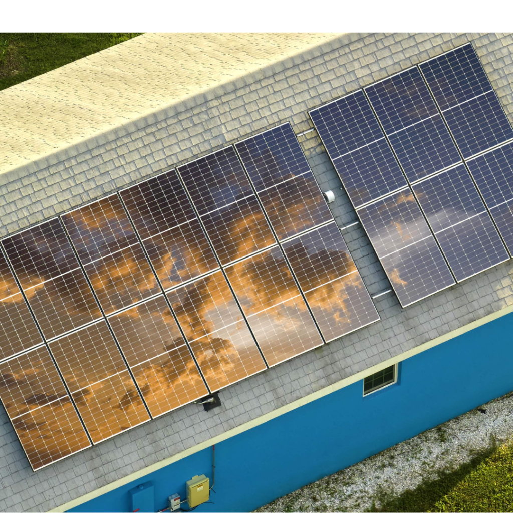 solar panels for renewable energy