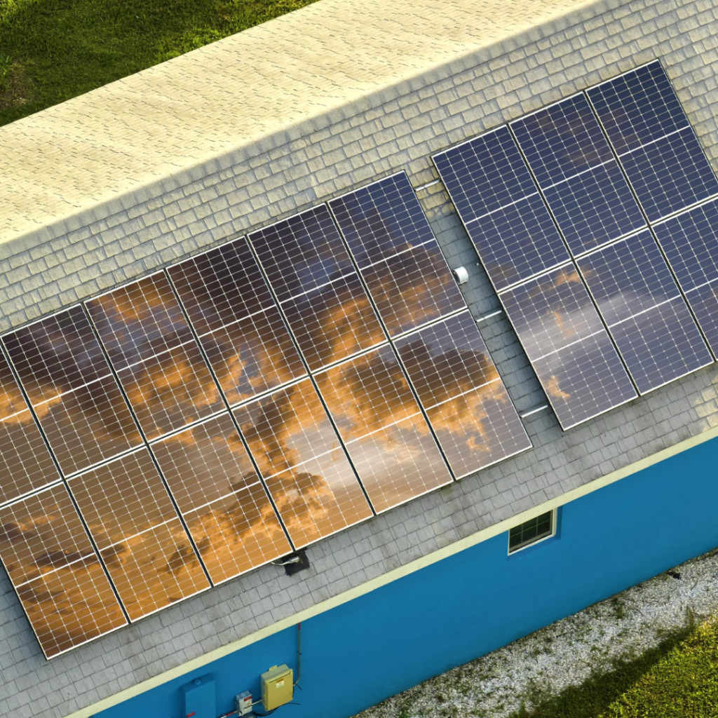 solar panels for renewable energy