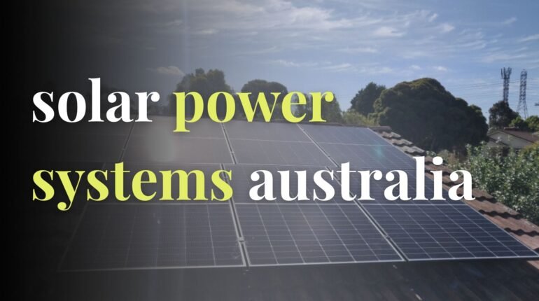 solar power systems australia
