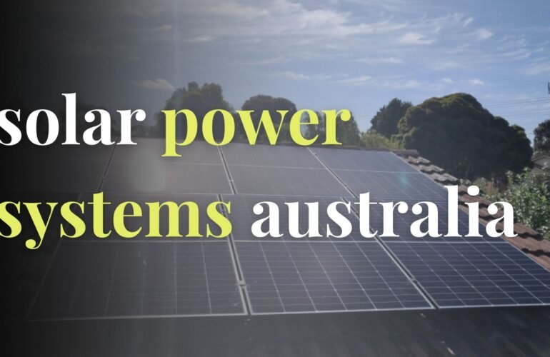 solar power systems australia