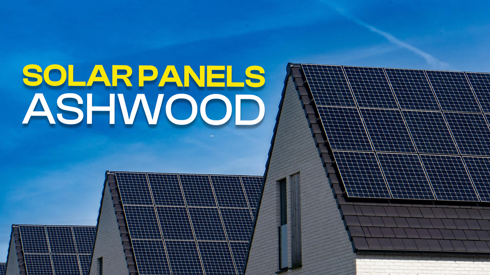solar panels ashwood
