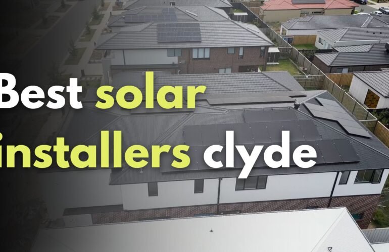 Best solar installers clyde