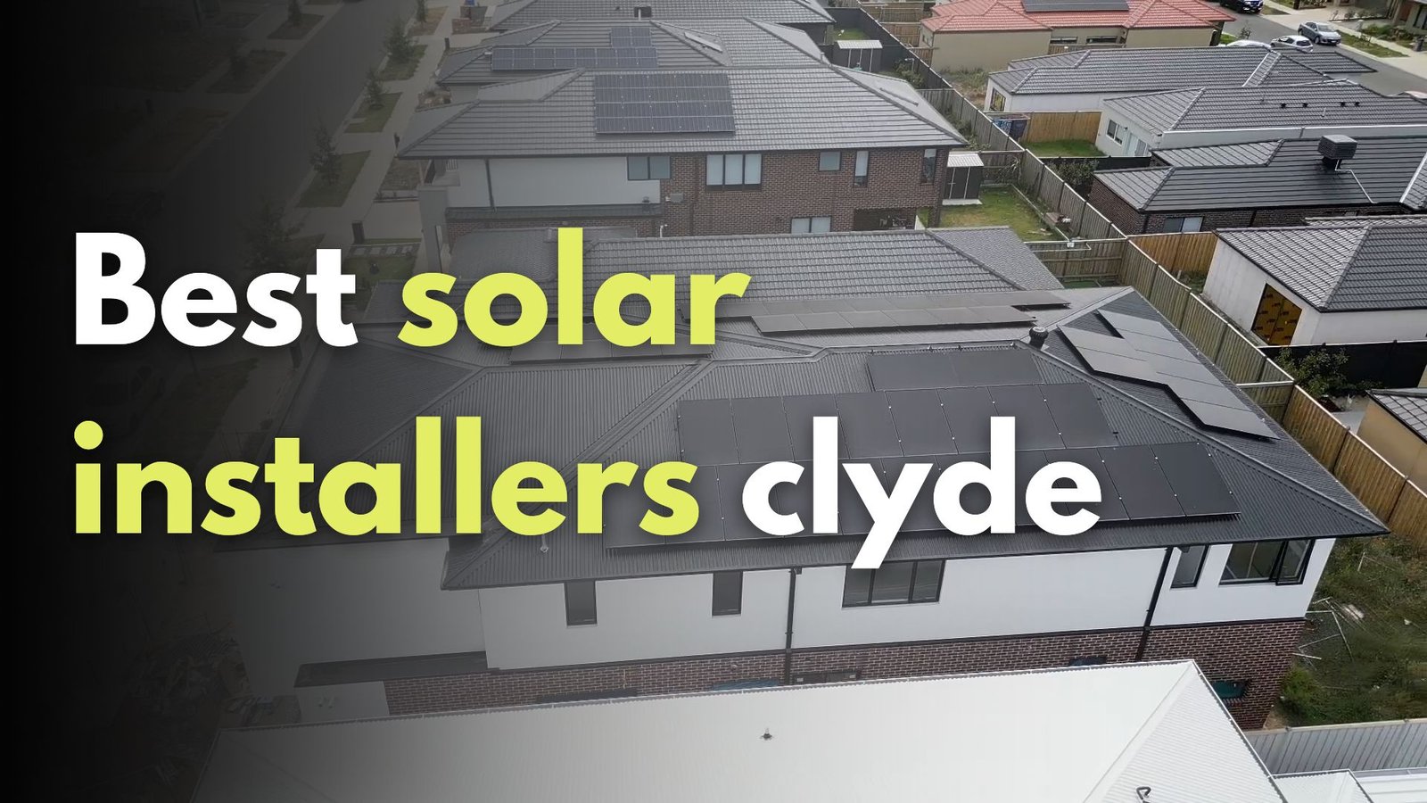 Best solar installers clyde