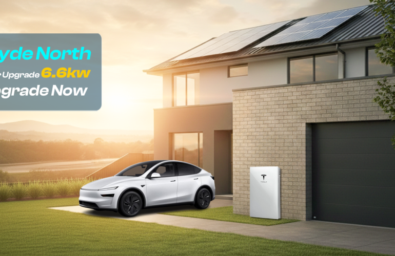 Clyde North Solar Upgrade