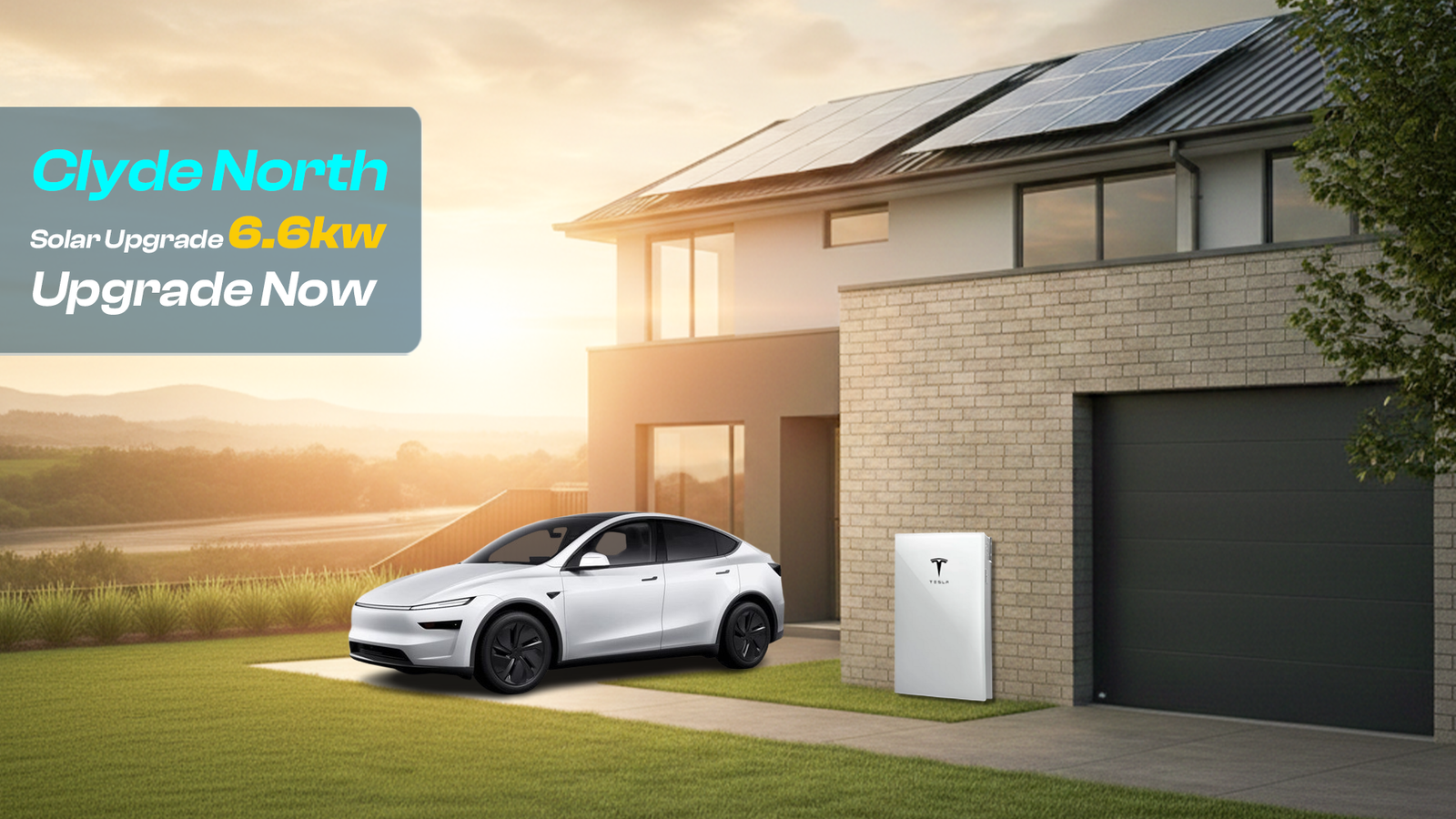 Clyde North Solar Upgrade