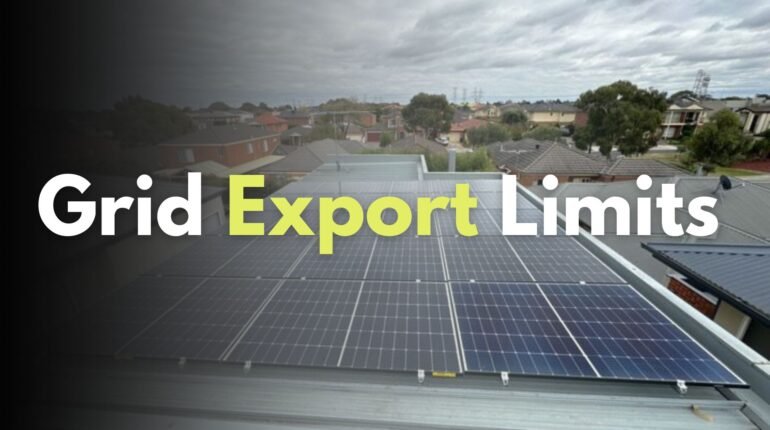 Grid Export Limits