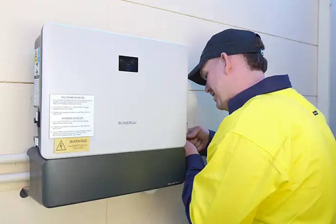 solar inverter repair