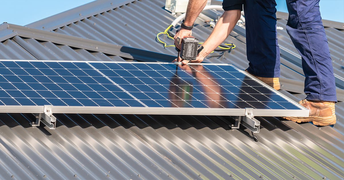 solar panel repairs