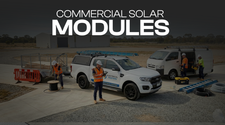 commercial solar modules