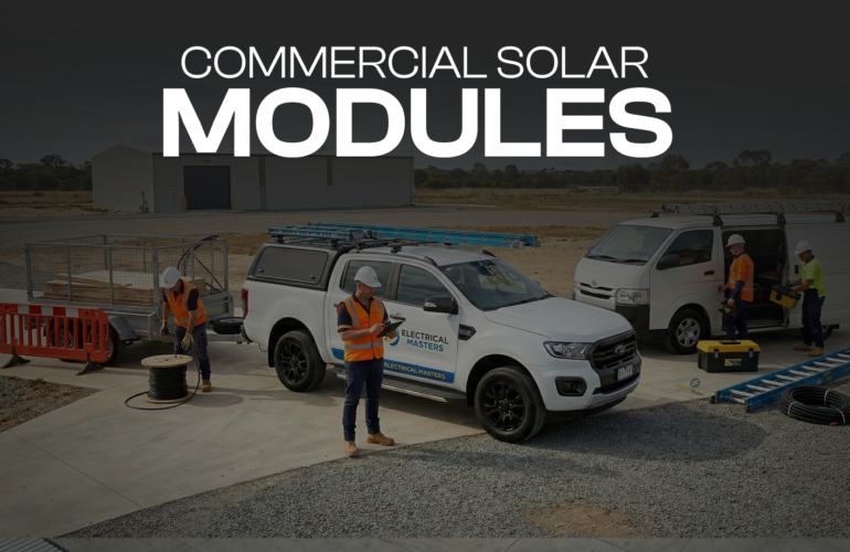 commercial solar modules