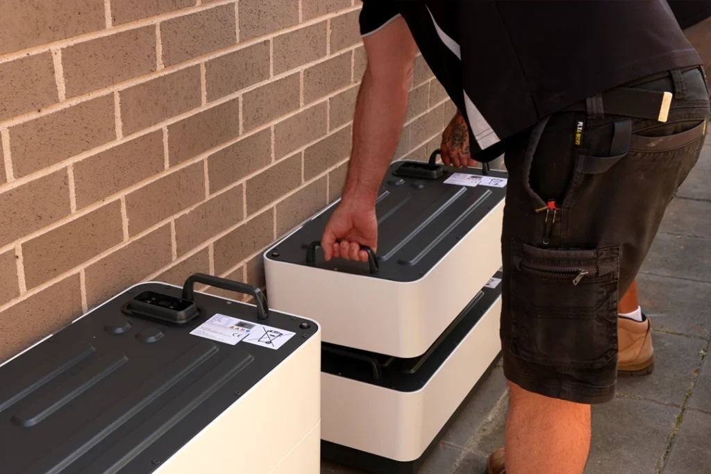 sungrow solar battery