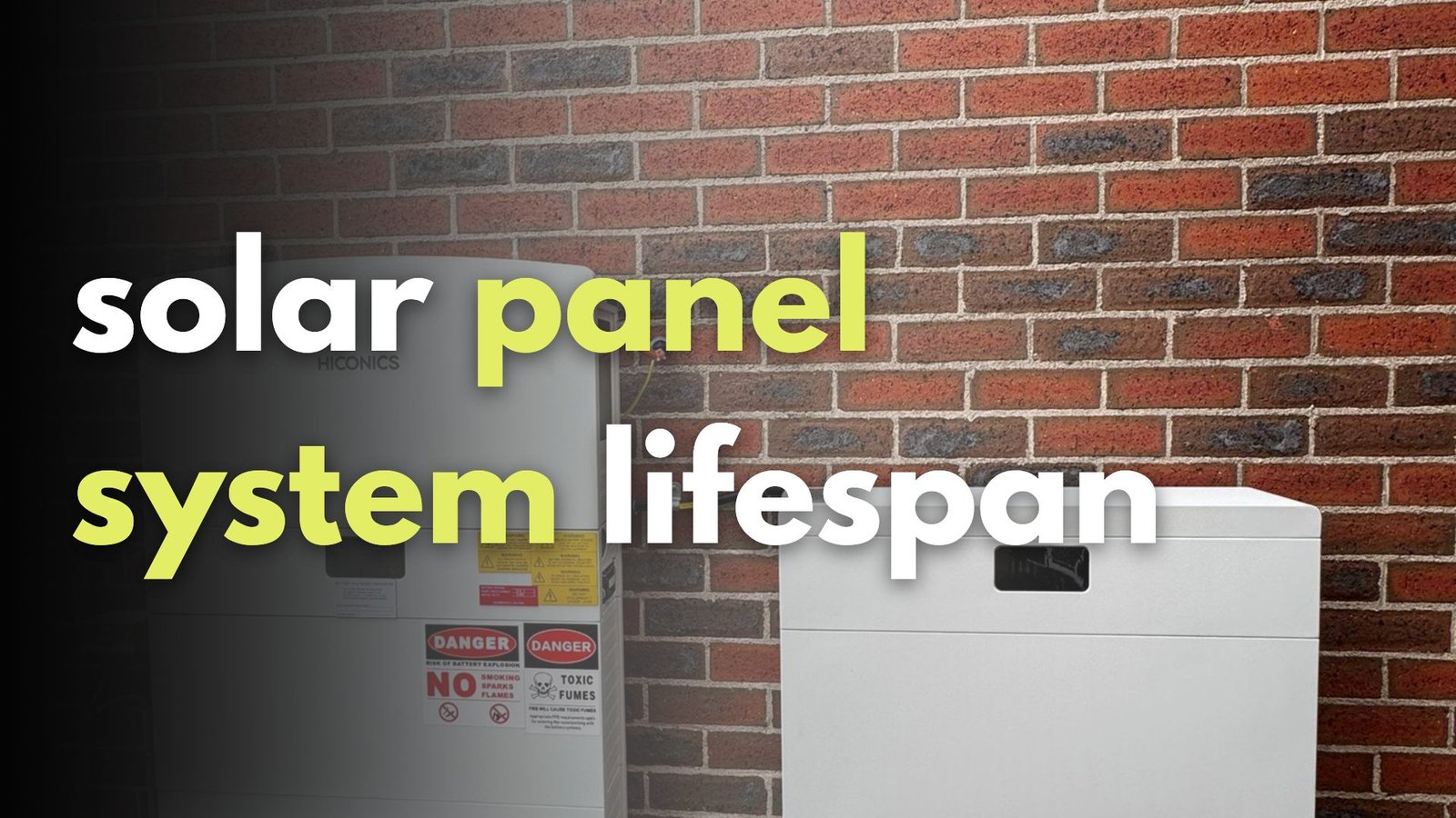 solar panel system lifespan
