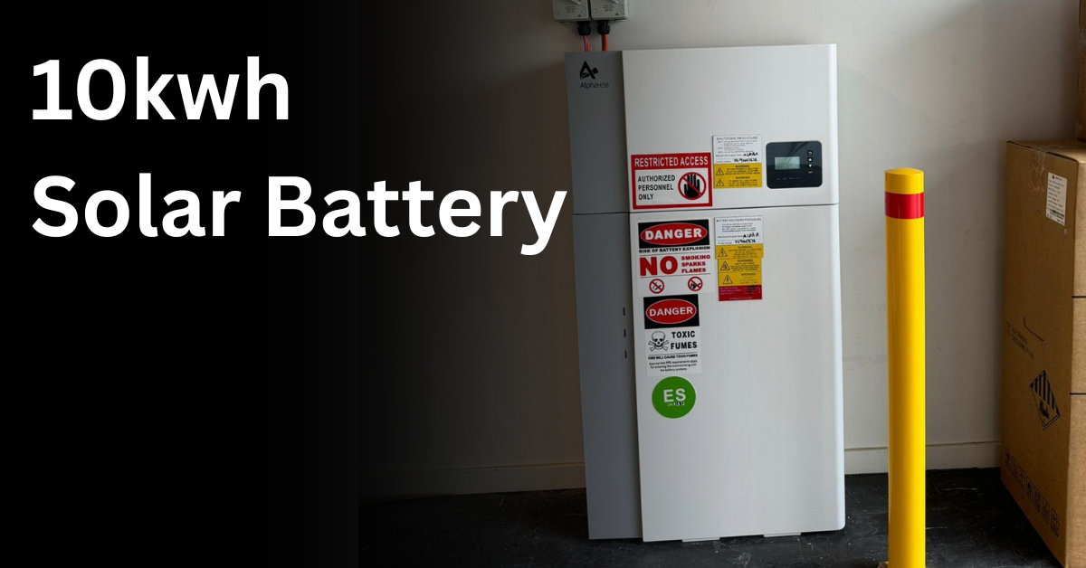 10kwh Solar Battery