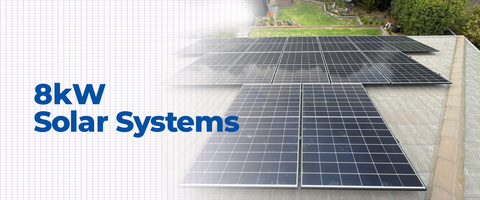 8kW Solar Systems