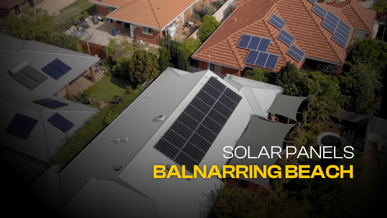 solar panels Balnarring Beach