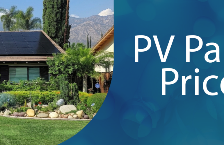 PV Panel Prices