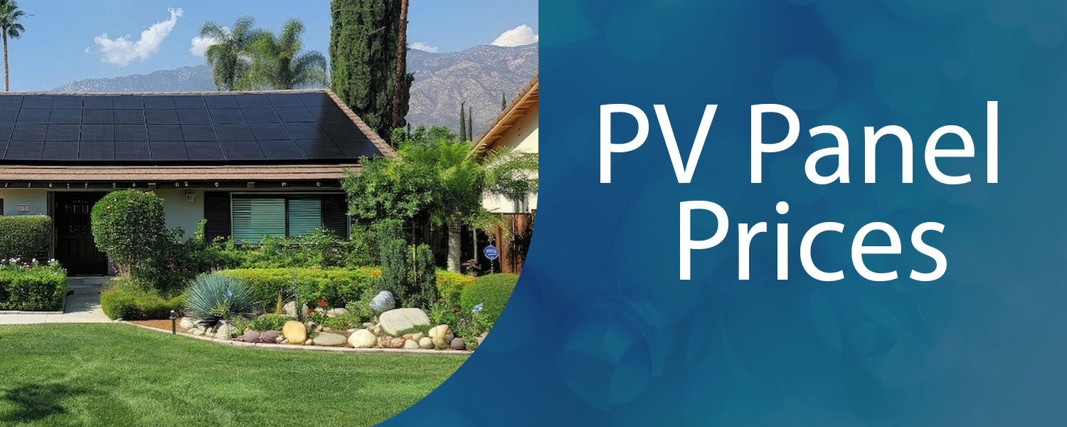 PV Panel Prices