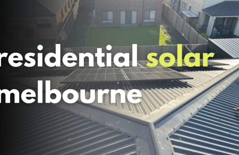 residential solar melbourne