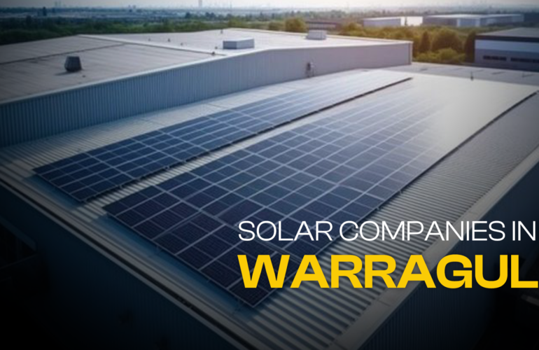 solar companies in warragul