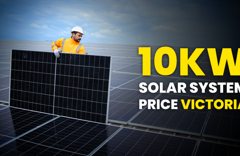10kW Solar System Price Victoria