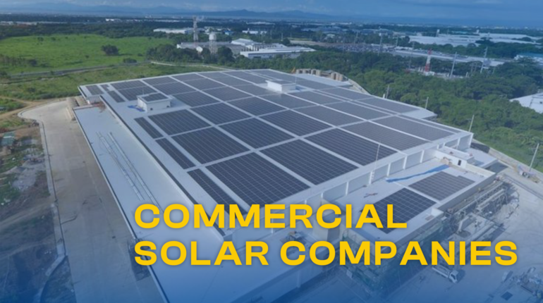 Commercial Solar Companies