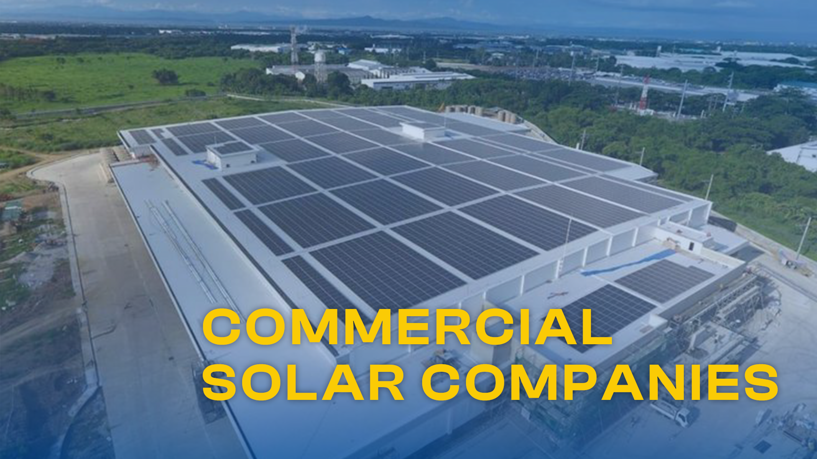 Commercial Solar Companies