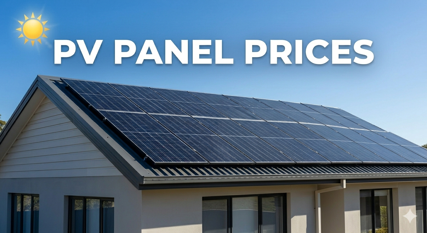 PV panel prices