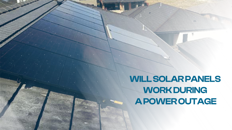 Will Solar Panels Work During a Power Outage
