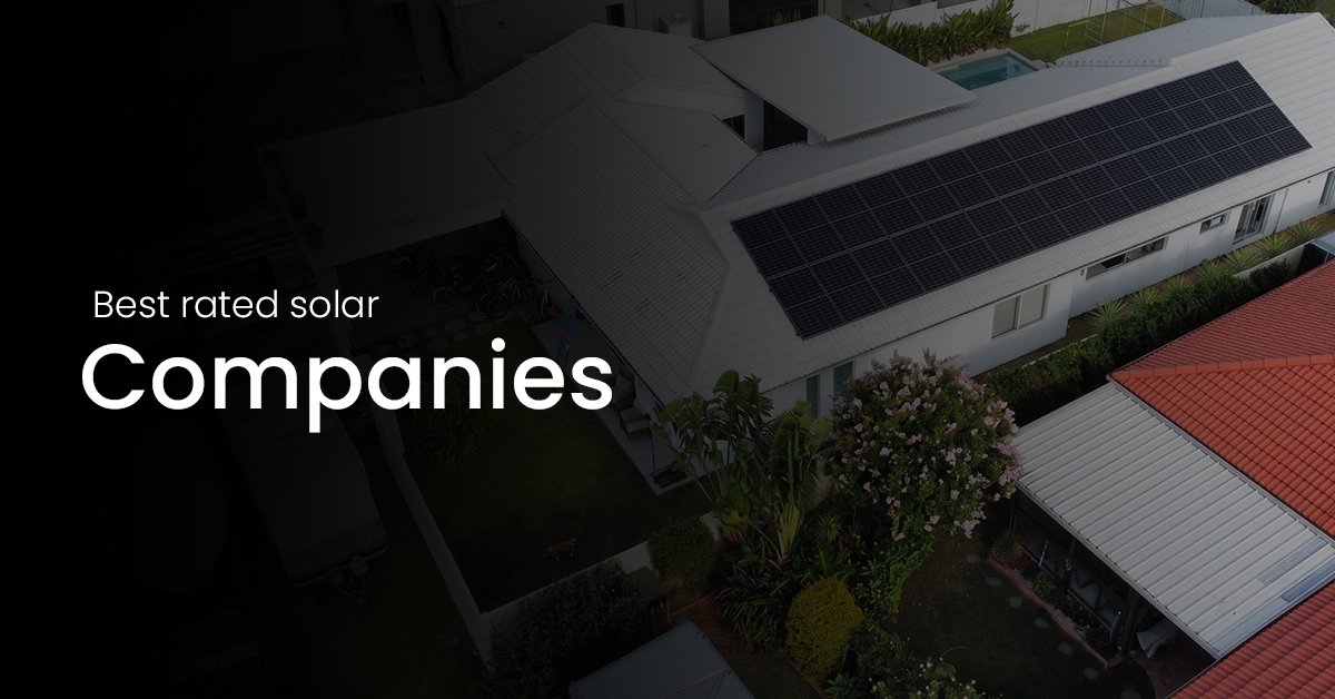 Best Rated Solar Companies