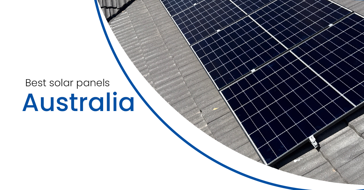 best solar panel australia