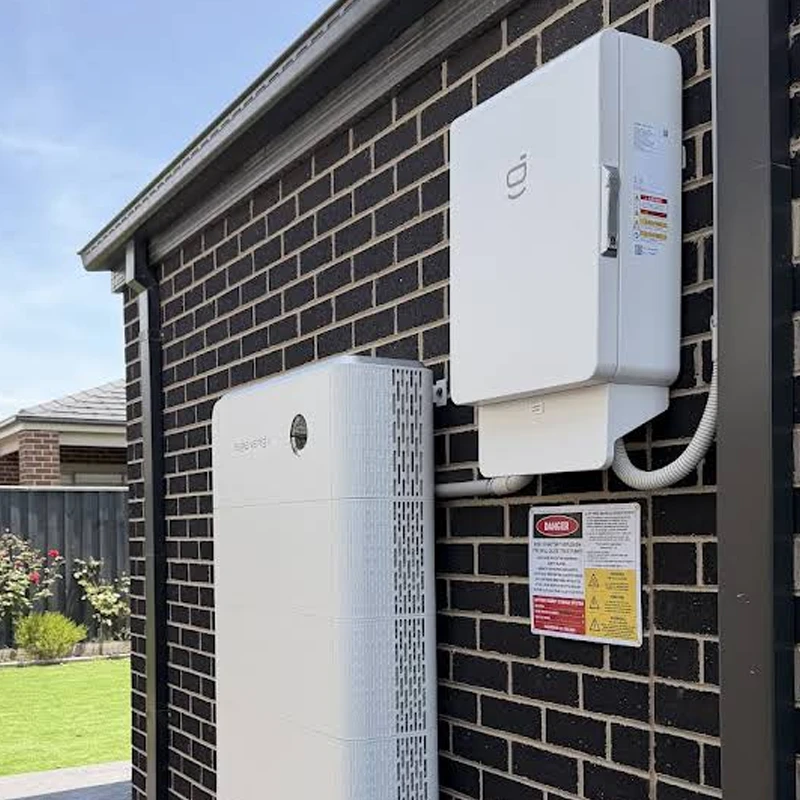 sigenergy battery installation with the sigenergy gateway