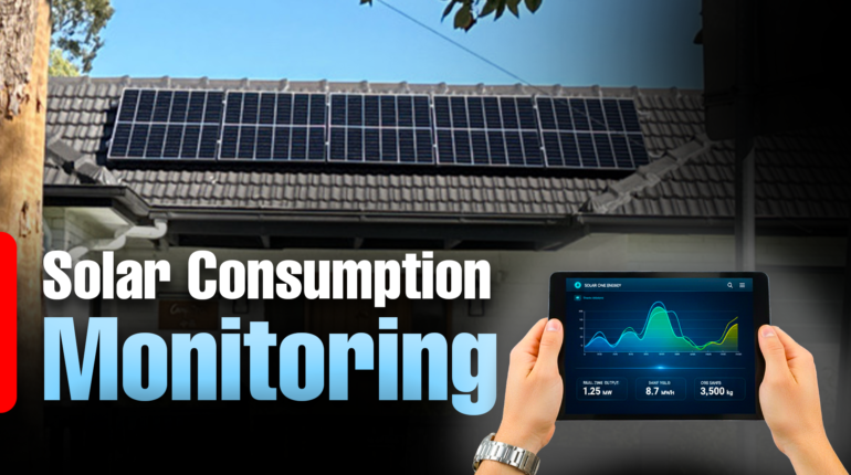 solar consumption monitoring