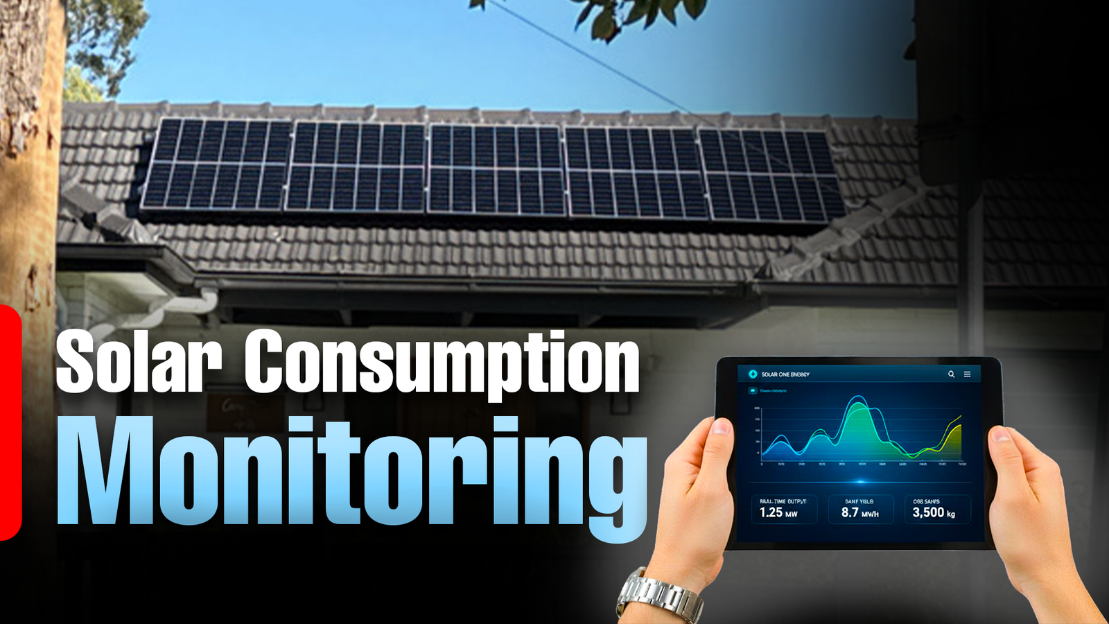 solar consumption monitoring
