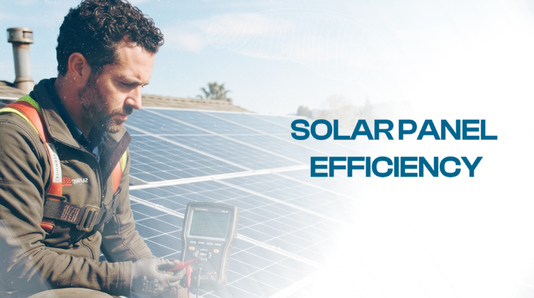 solar panel efficiency