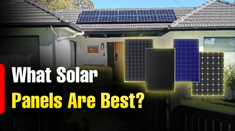 what solar panels are best