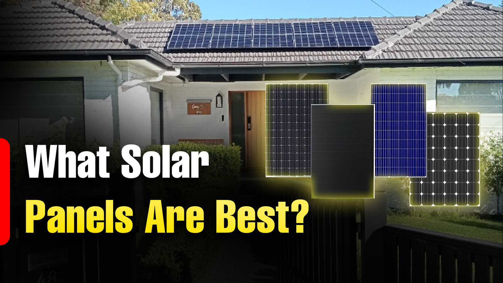 what solar panels are best