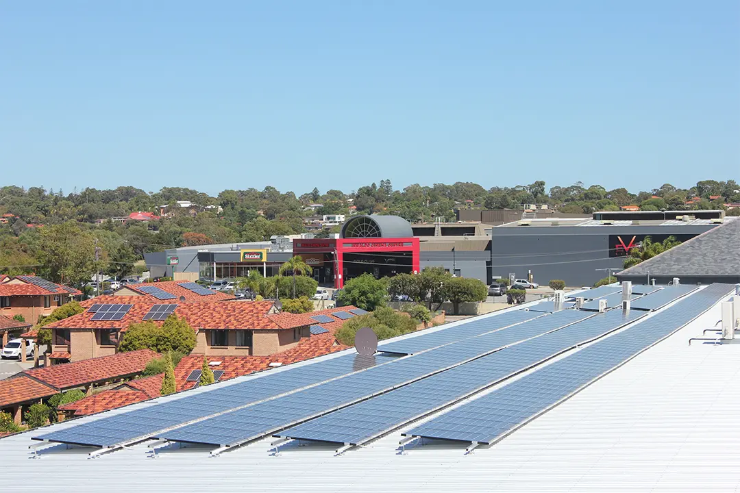 commercial solar system 10