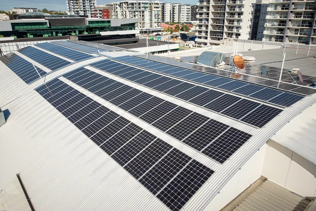 commercial solar system 20