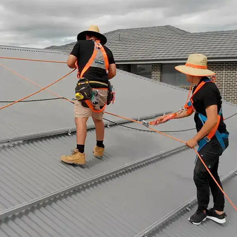 solar-racking-installation Installation Process - Solar Racking by Electrical Masters