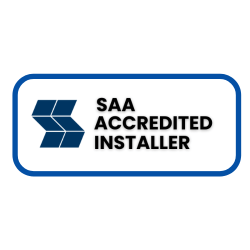 SAA ACCREDITED INSTALLER