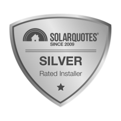Solar Quotes Silver Badge