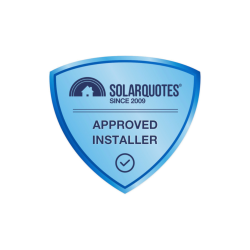 Solar Quotes Trusted badge